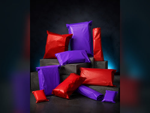 Venduron Mystery Pack Luxury – rote und lila Versandbeutel