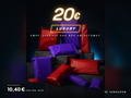Mystery Pack Luxury – empfohlener Verkauf 20 € am Automat, Einkauf 10,40 € netto pro Box