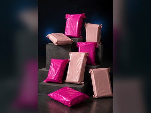 Venduron Mystery Pack Premium – pinke und rosé Versandbeutel